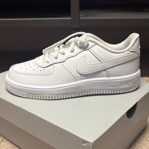 Nike All-White Low-Top Sneakers